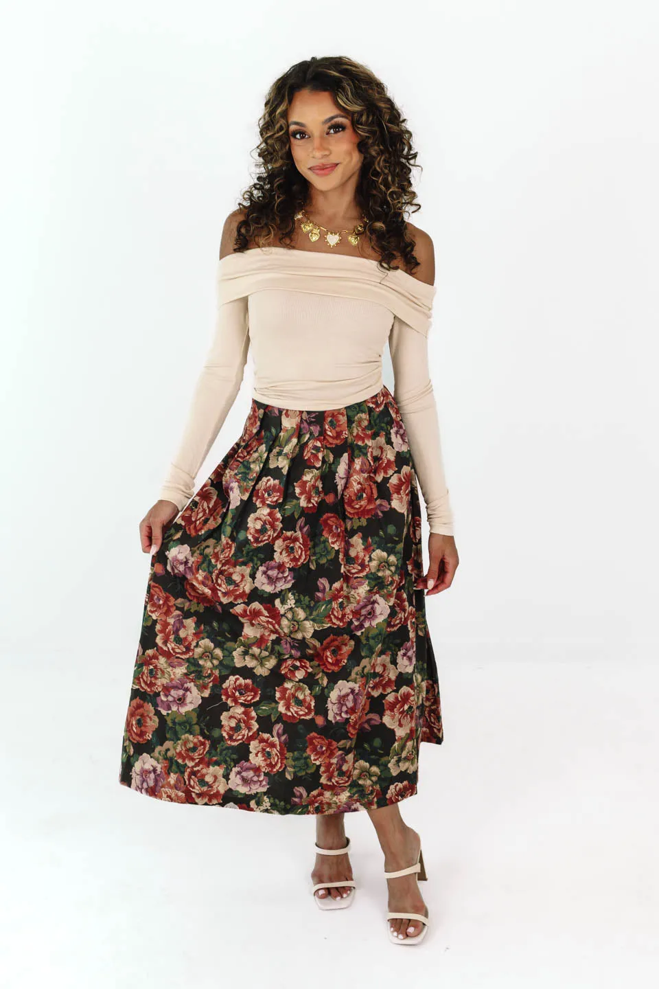 First Date Top - Ecru sold by The Impeccable Pig product image thumbnail 4