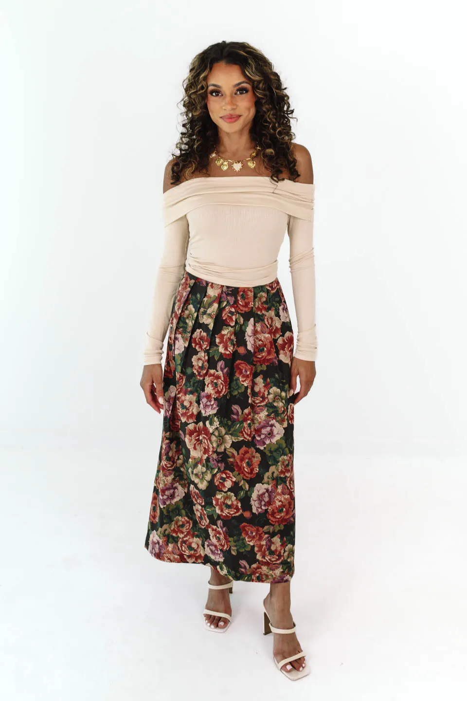 First Date Top - Ecru sold by The Impeccable Pig product image thumbnail 2