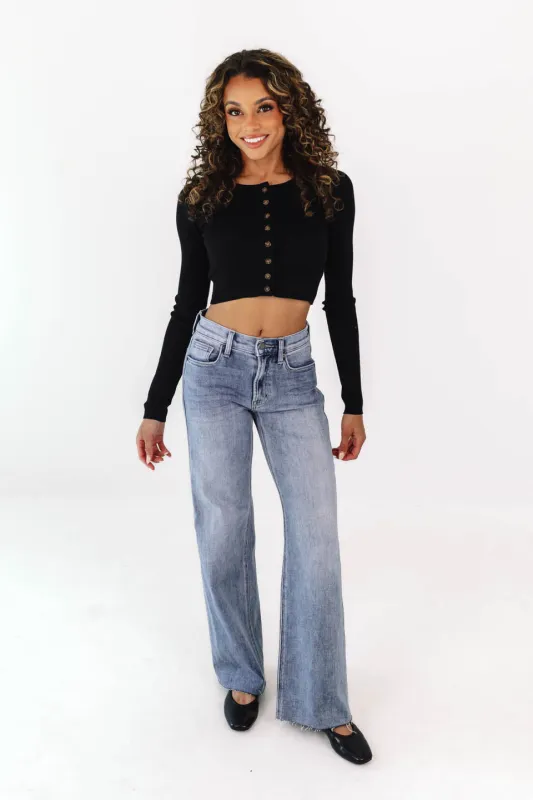 City Limits Top - Black made by Olivaceous