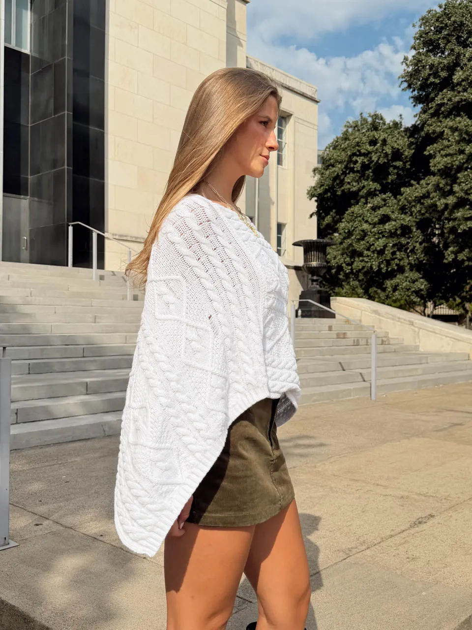Class Act Skirt - Olive sold by The Impeccable Pig product image thumbnail 2