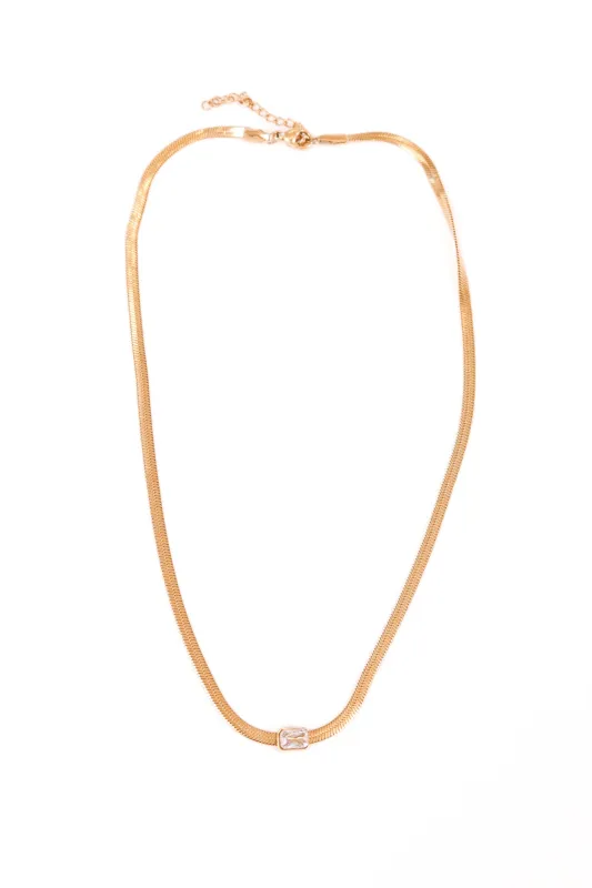 All Year Necklace - Gold made by The Impeccable Pig