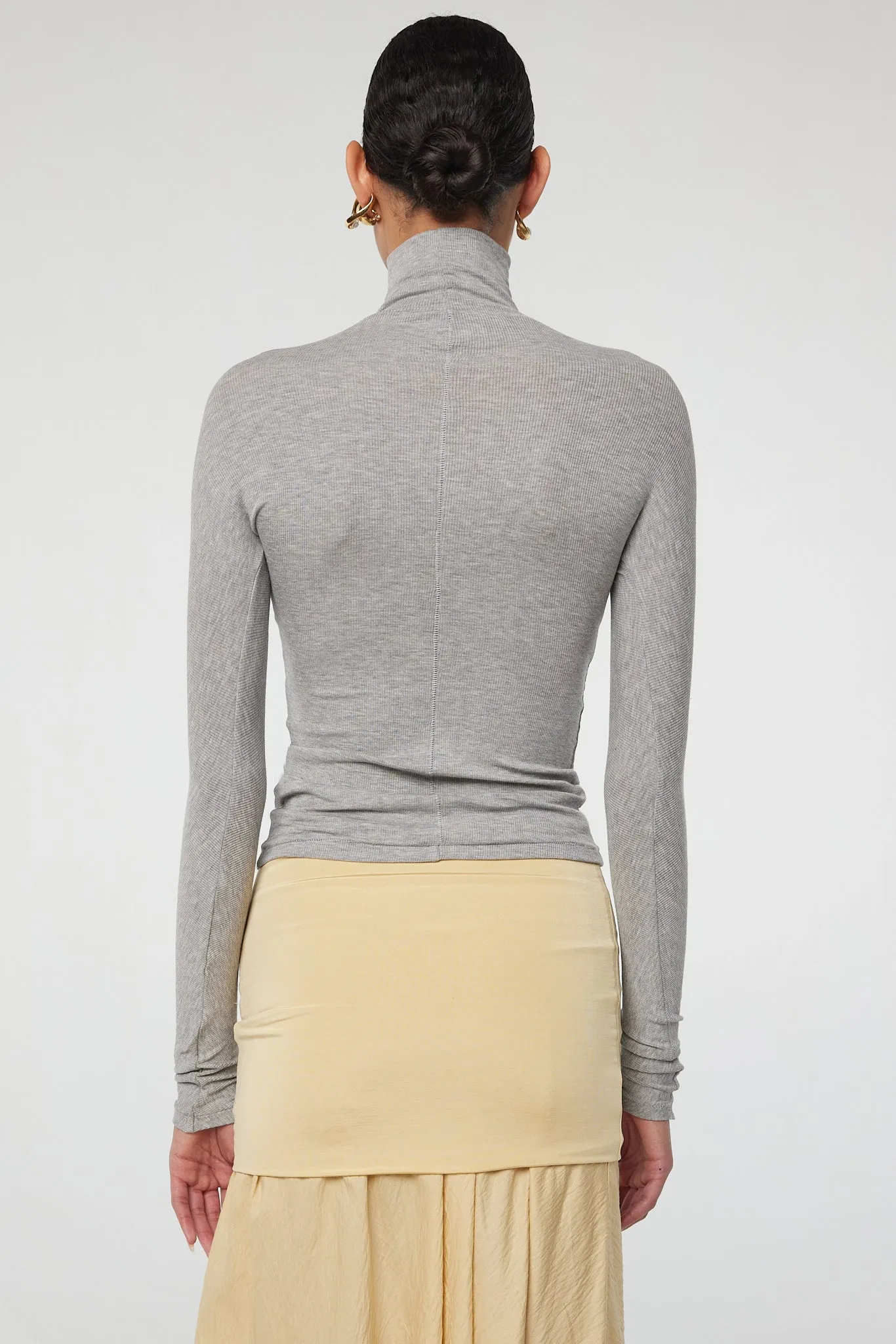 BLIXA TURTLENECK TOP sold by The Line by K product image thumbnail 4