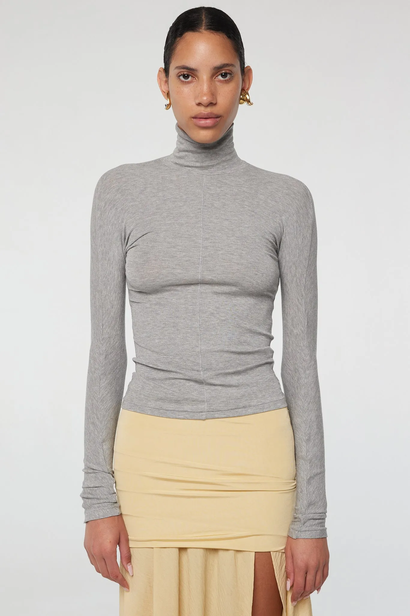 BLIXA TURTLENECK TOP sold by The Line by K