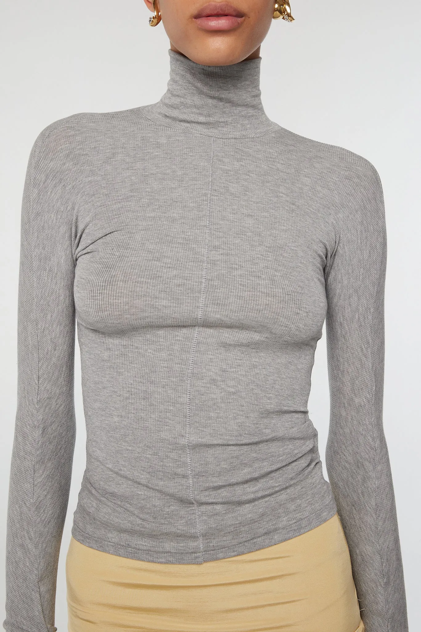BLIXA TURTLENECK TOP sold by The Line by K product image thumbnail 2