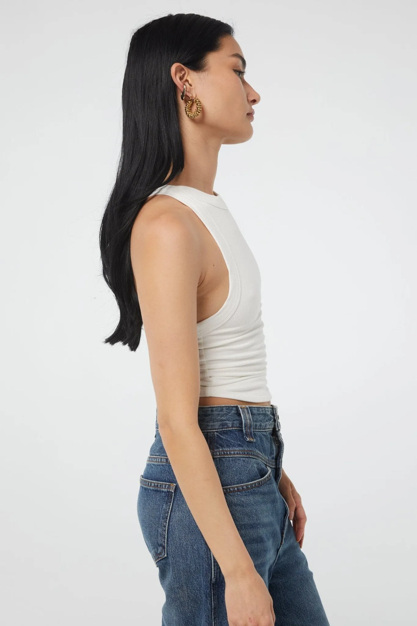 XIMENO TANK TOP sold by The Line by K product image thumbnail 3