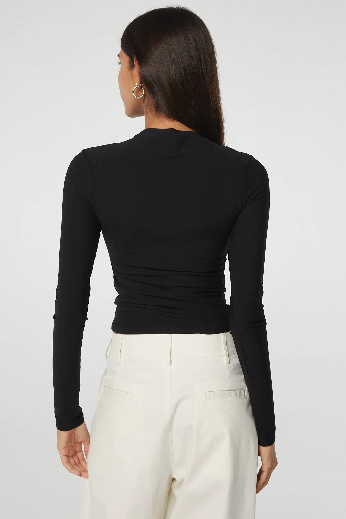 SELMA LONG SLEEVE TOP sold by The Line by K product image thumbnail 4