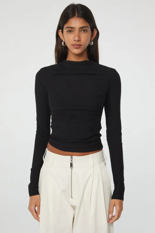 SELMA LONG SLEEVE TOP sold by The Line by K