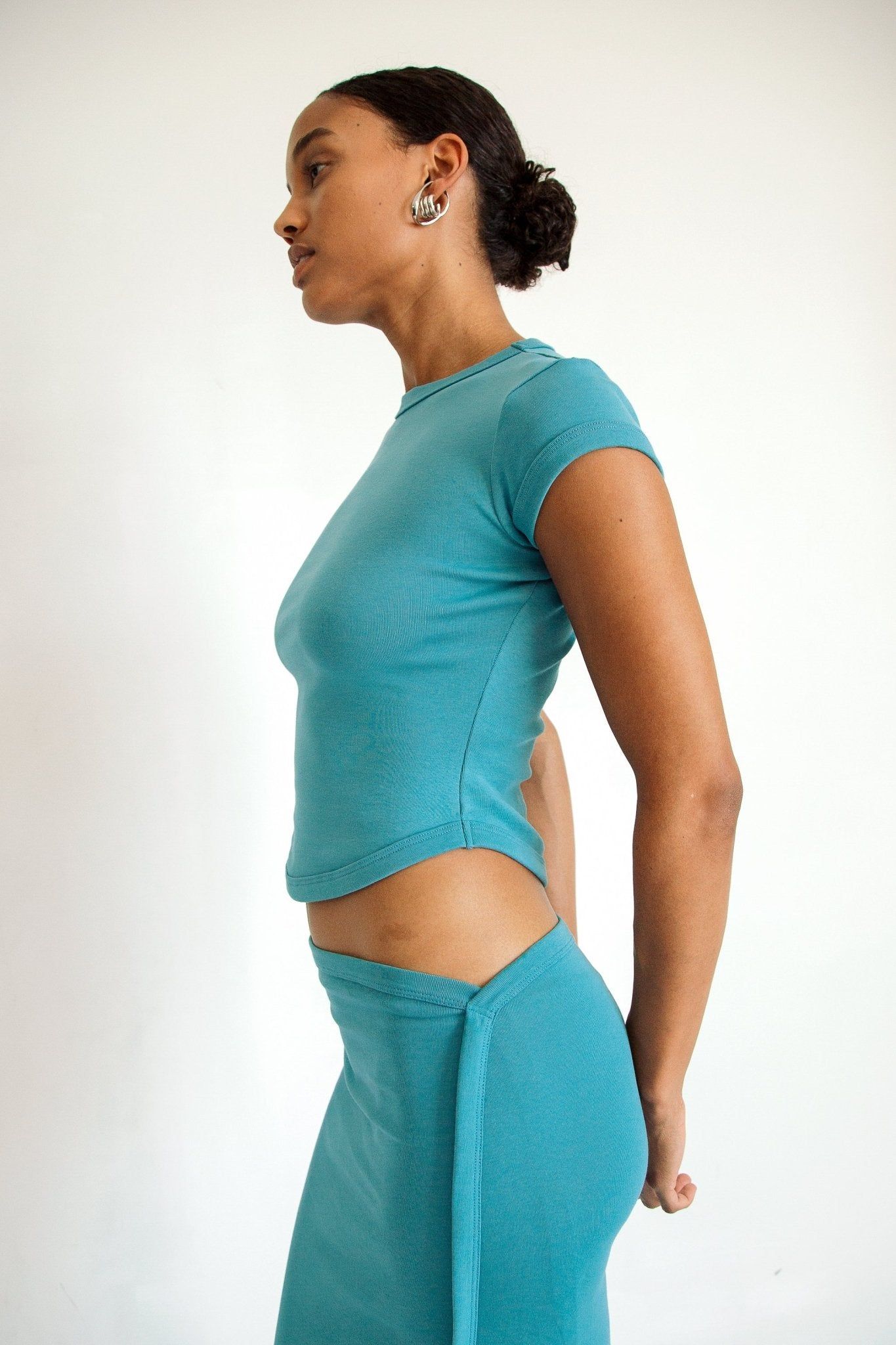 LAVI T-SHIRT sold by The Line by K product image thumbnail 2