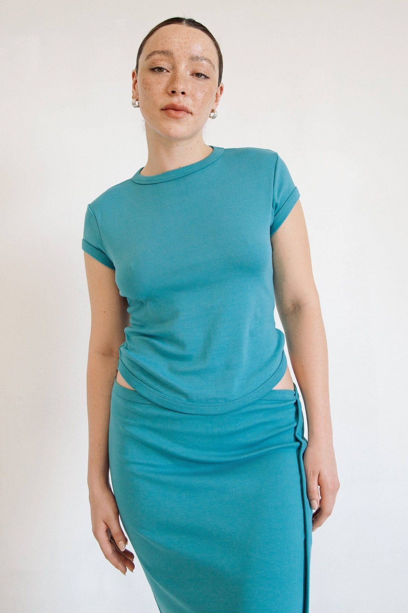 LAVI T-SHIRT sold by The Line by K product image thumbnail 4