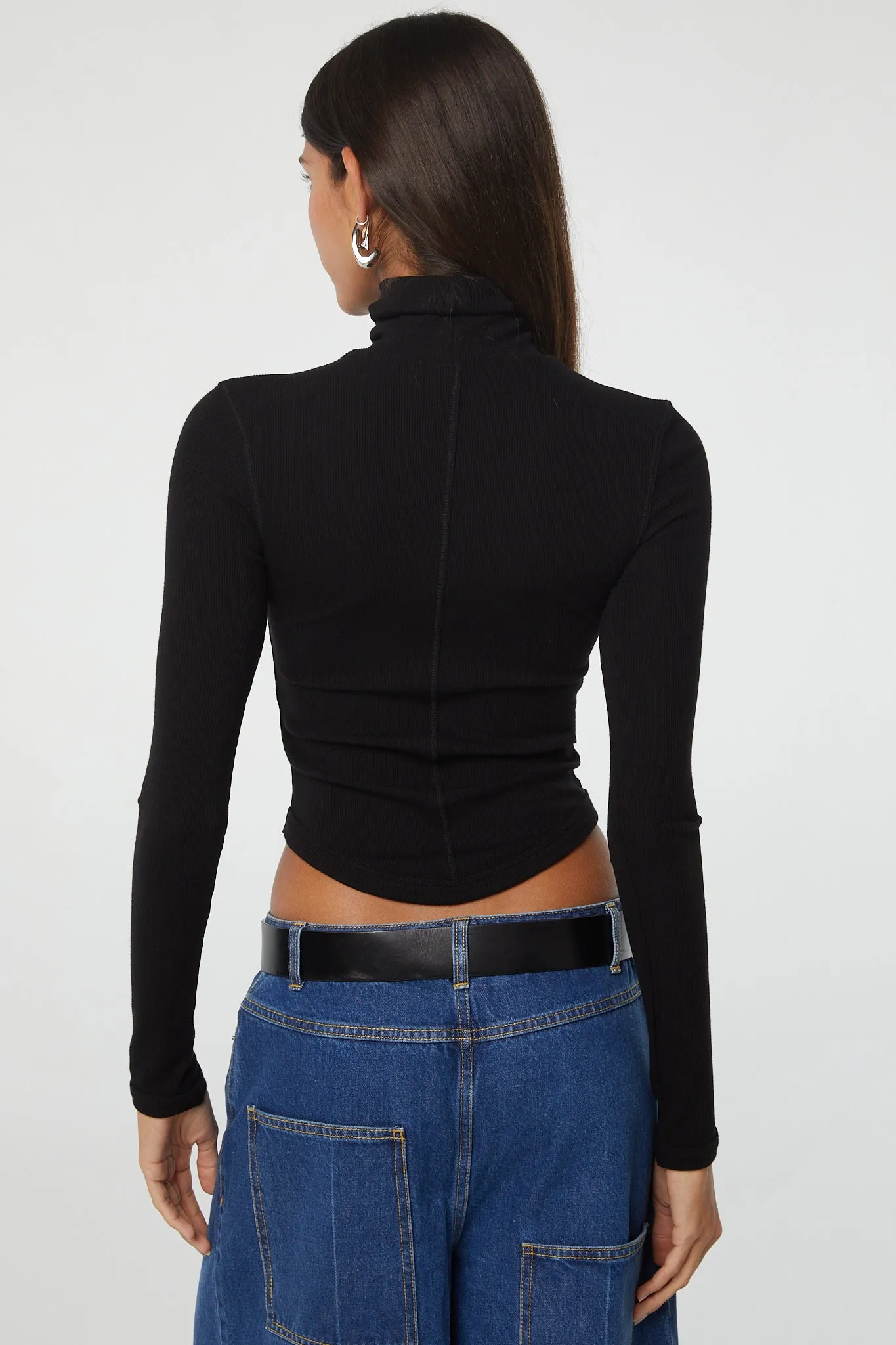 MADS TURTLENECK TOP sold by The Line by K product image thumbnail 4
