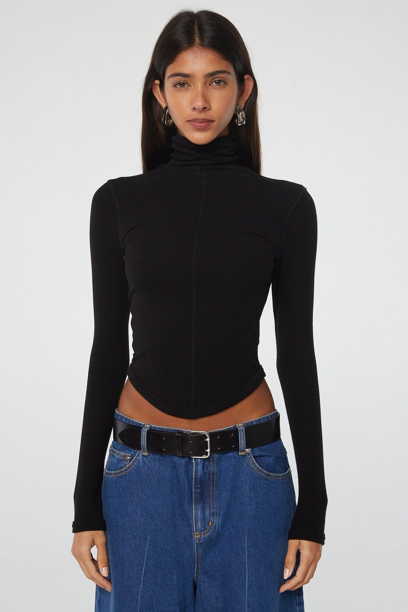 MADS TURTLENECK TOP sold by The Line by K