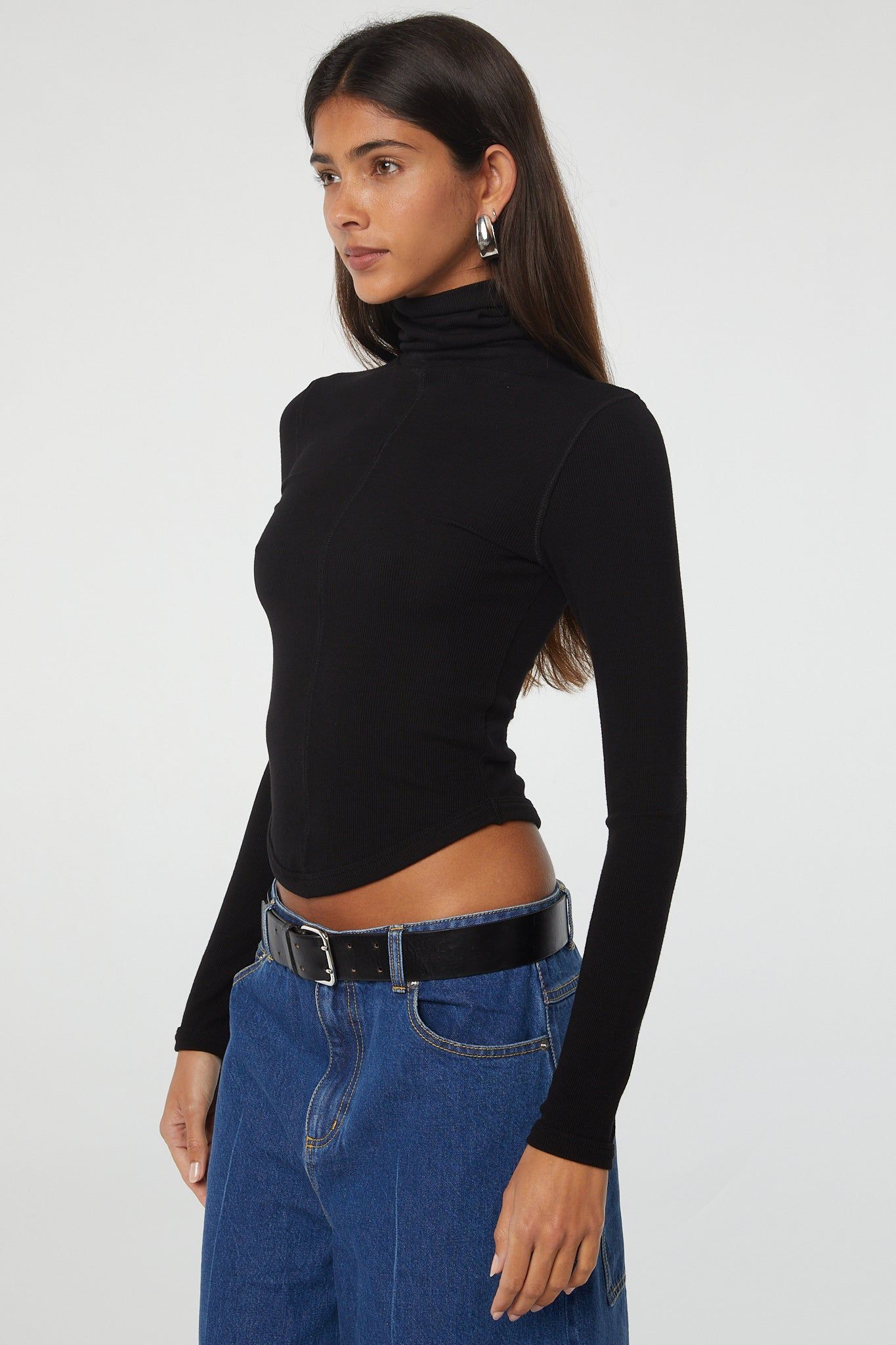 MADS TURTLENECK TOP sold by The Line by K product image thumbnail 3