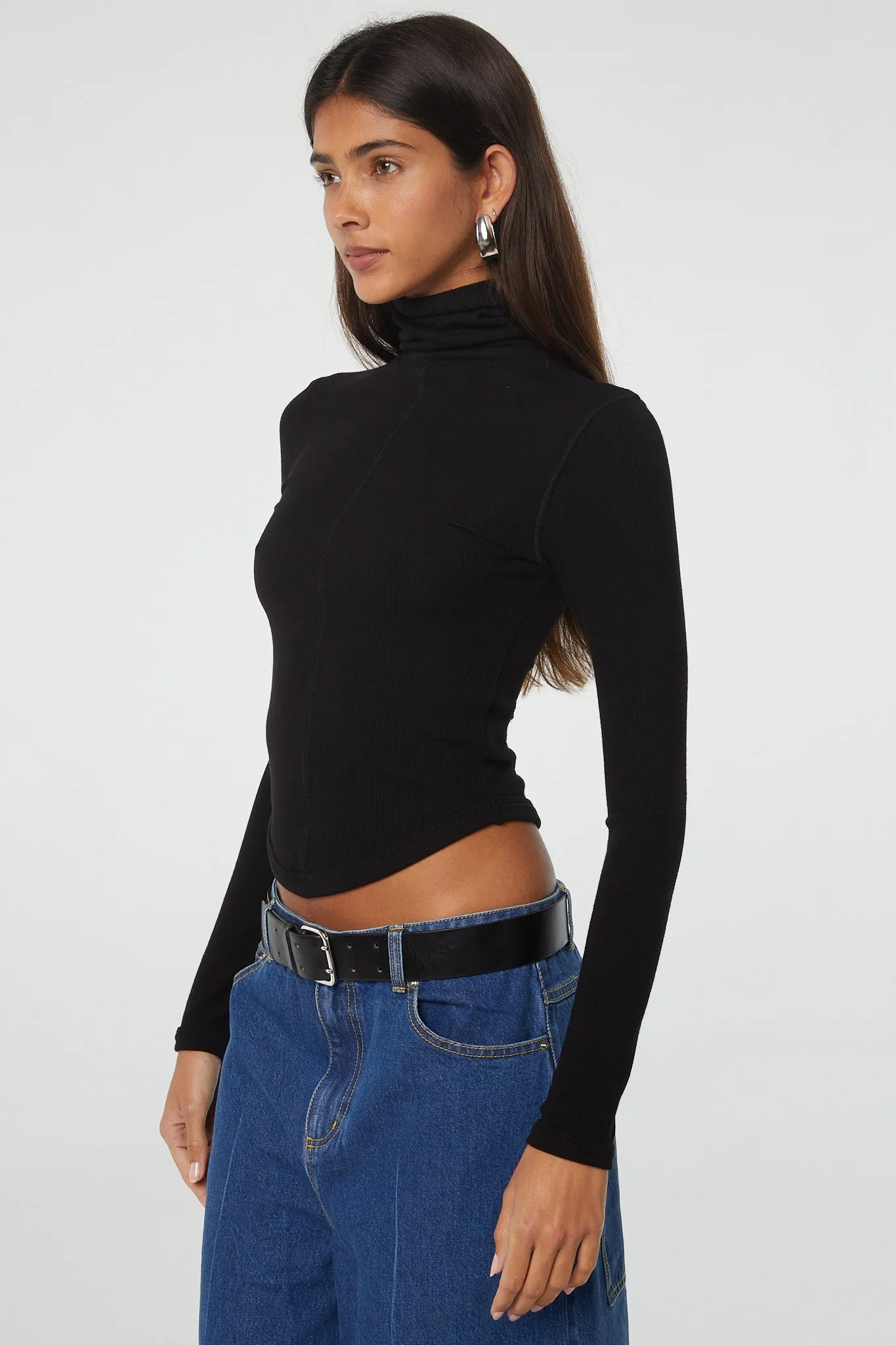 MADS TURTLENECK TOP sold by The Line by K product image thumbnail 3