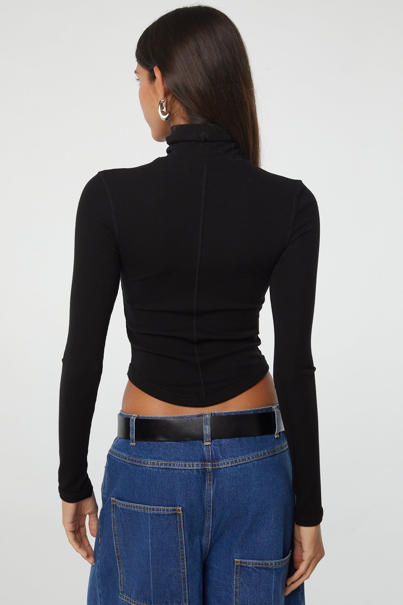 MADS TURTLENECK TOP sold by The Line by K product image thumbnail 4