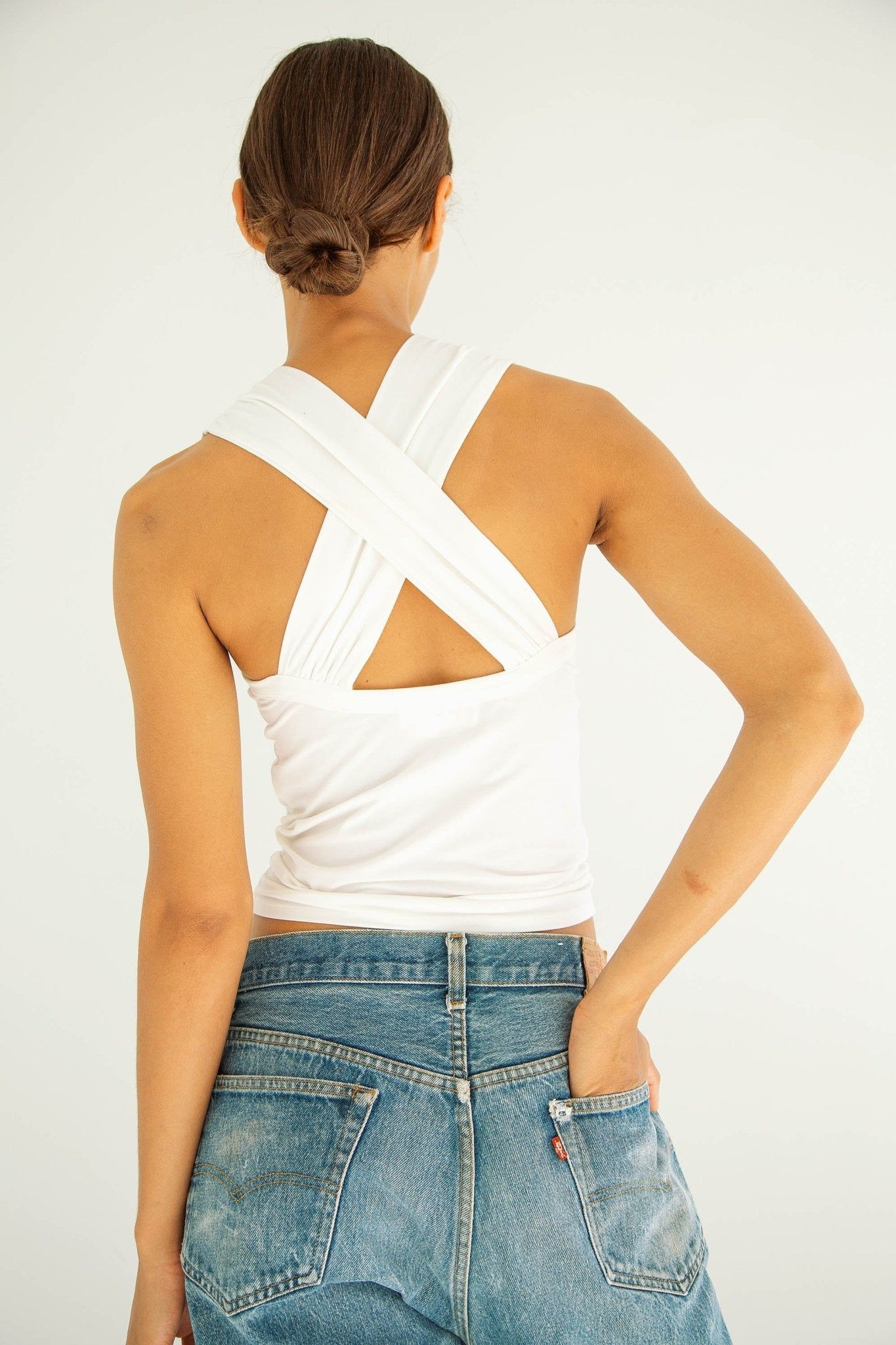 FAELAN TANK TOP sold by The Line by K product image thumbnail 3