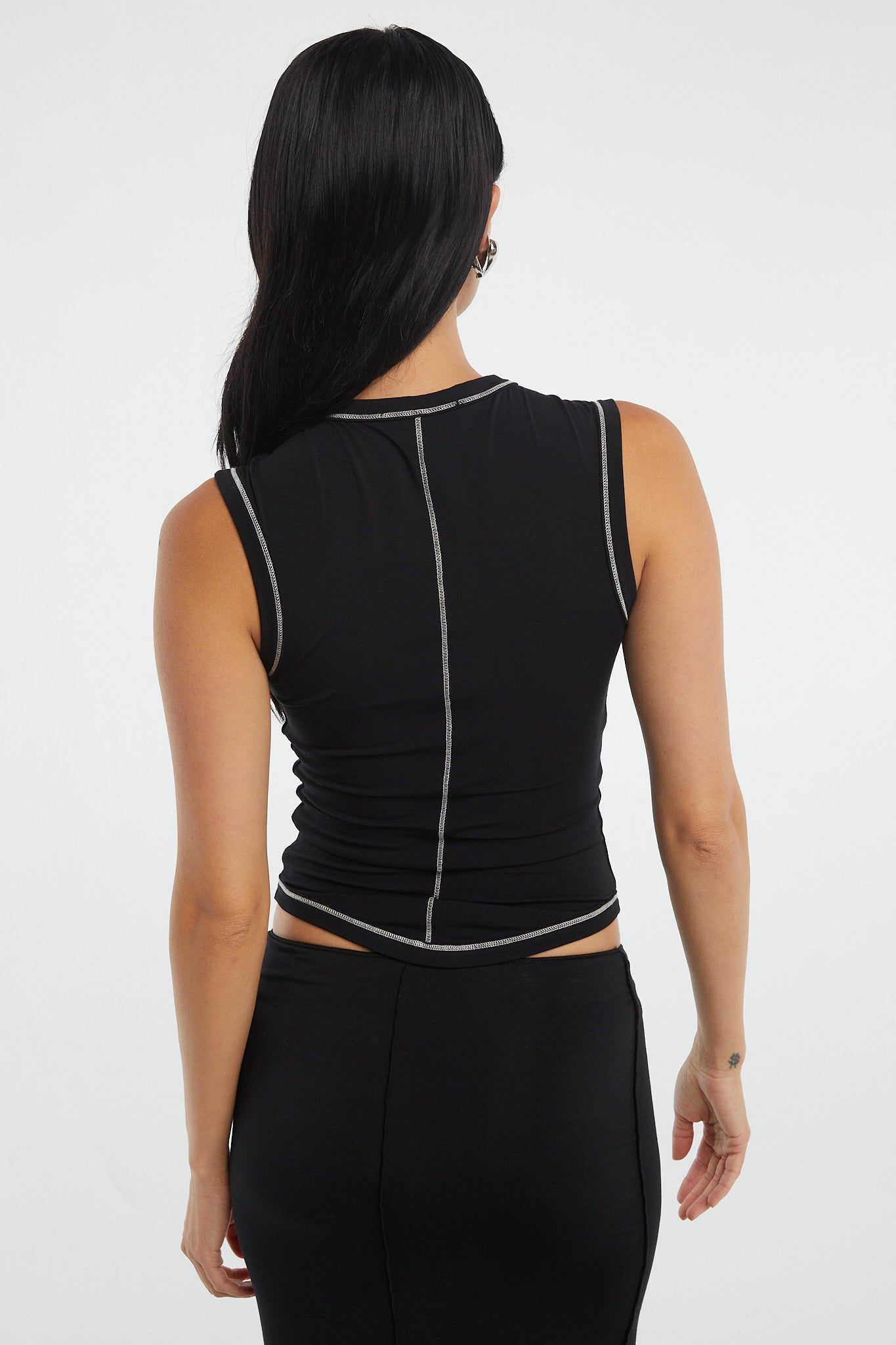 MARTINE TANK TOP sold by The Line by K product image thumbnail 4