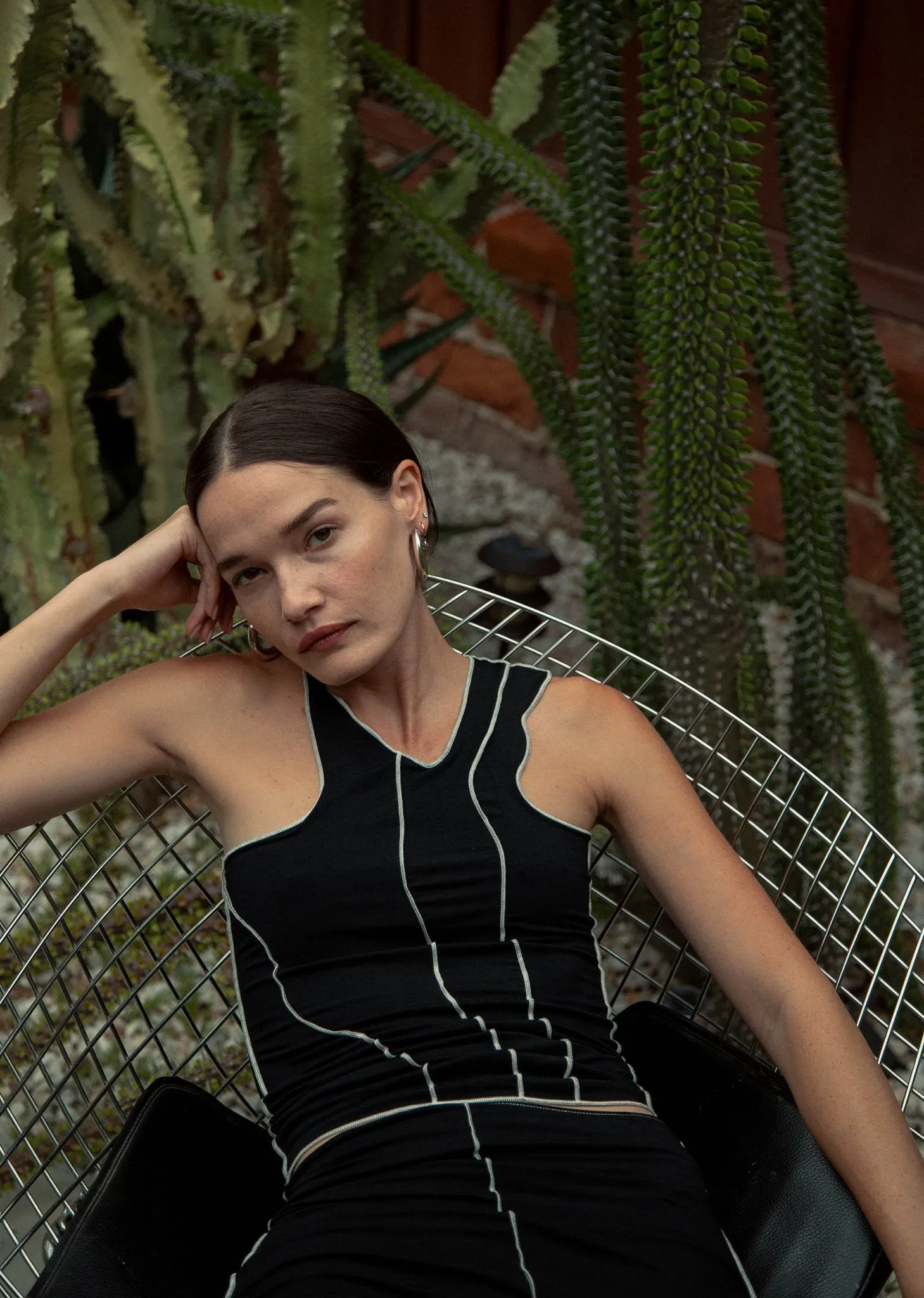 YAMILET TANK TOP sold by The Line by K product image thumbnail 5