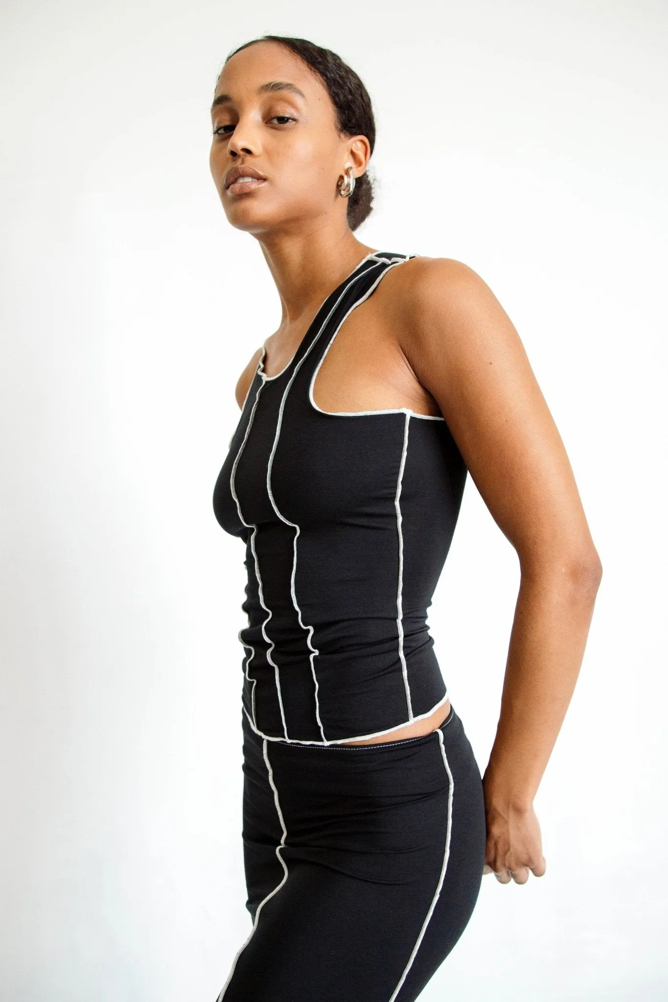 YAMILET TANK TOP sold by The Line by K product image thumbnail 2