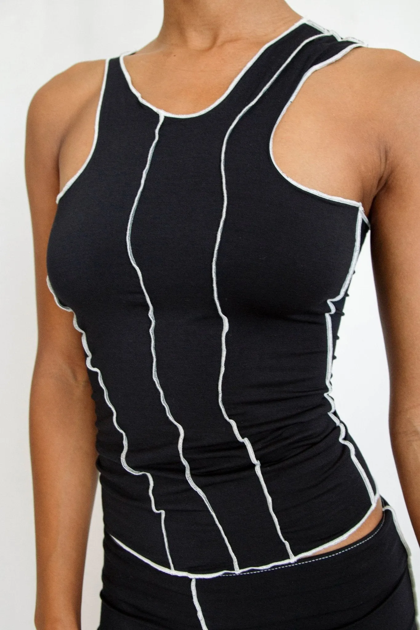 YAMILET TANK TOP sold by The Line by K product image thumbnail 3