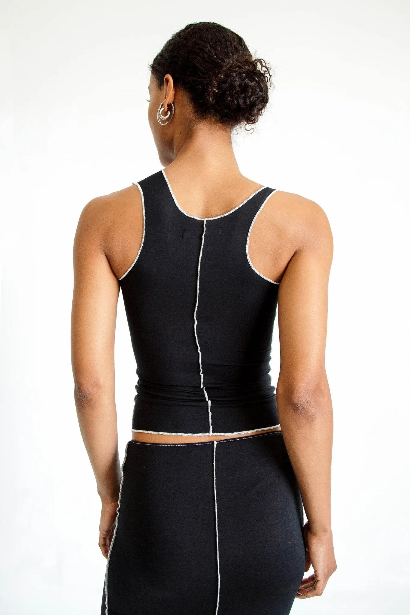 YAMILET TANK TOP sold by The Line by K product image thumbnail 4