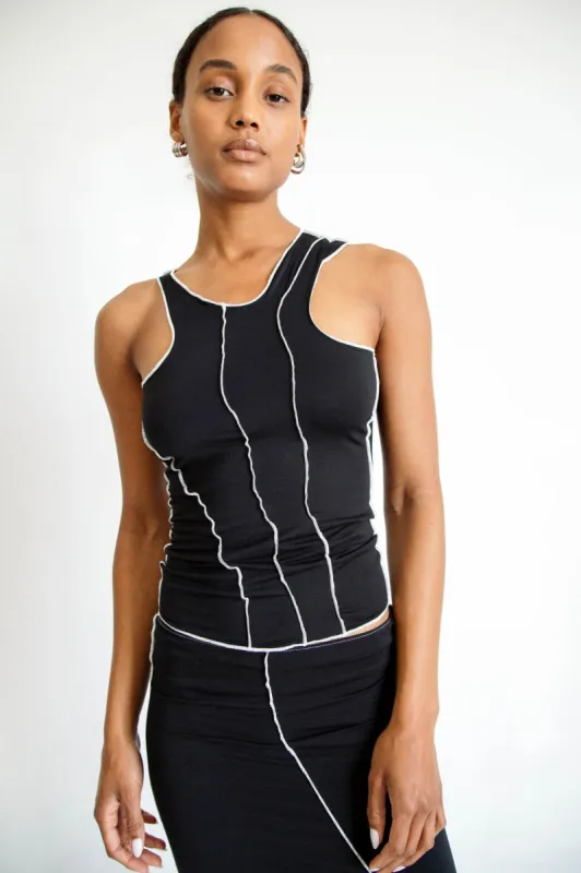 YAMILET TANK TOP sold by The Line by K