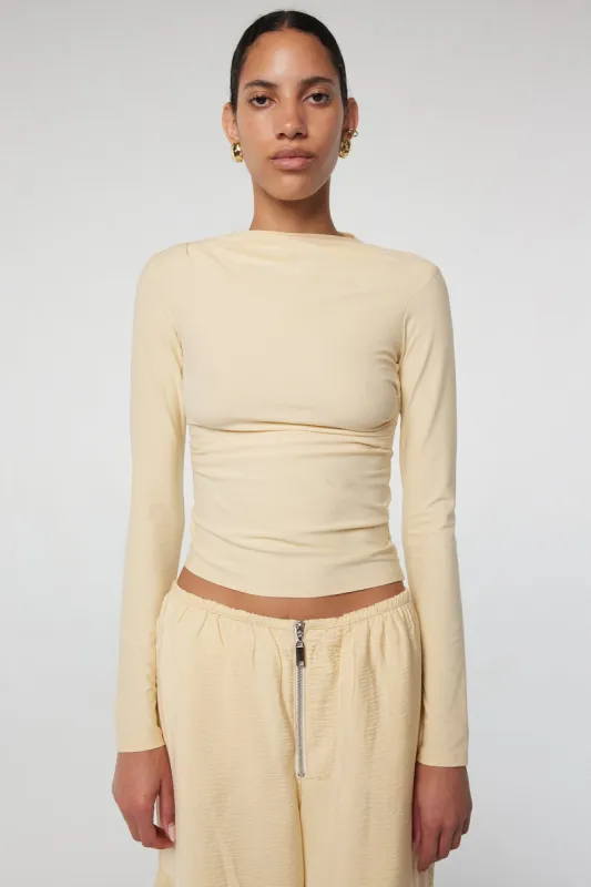 SELMA LONG SLEEVE TOP sold by The Line by K