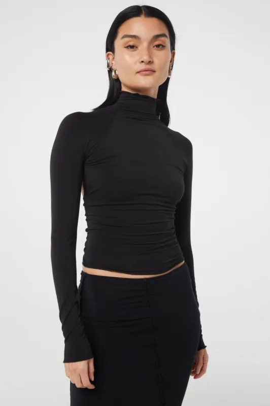 MARGAUX TURTLENECK TOP sold by The Line by K