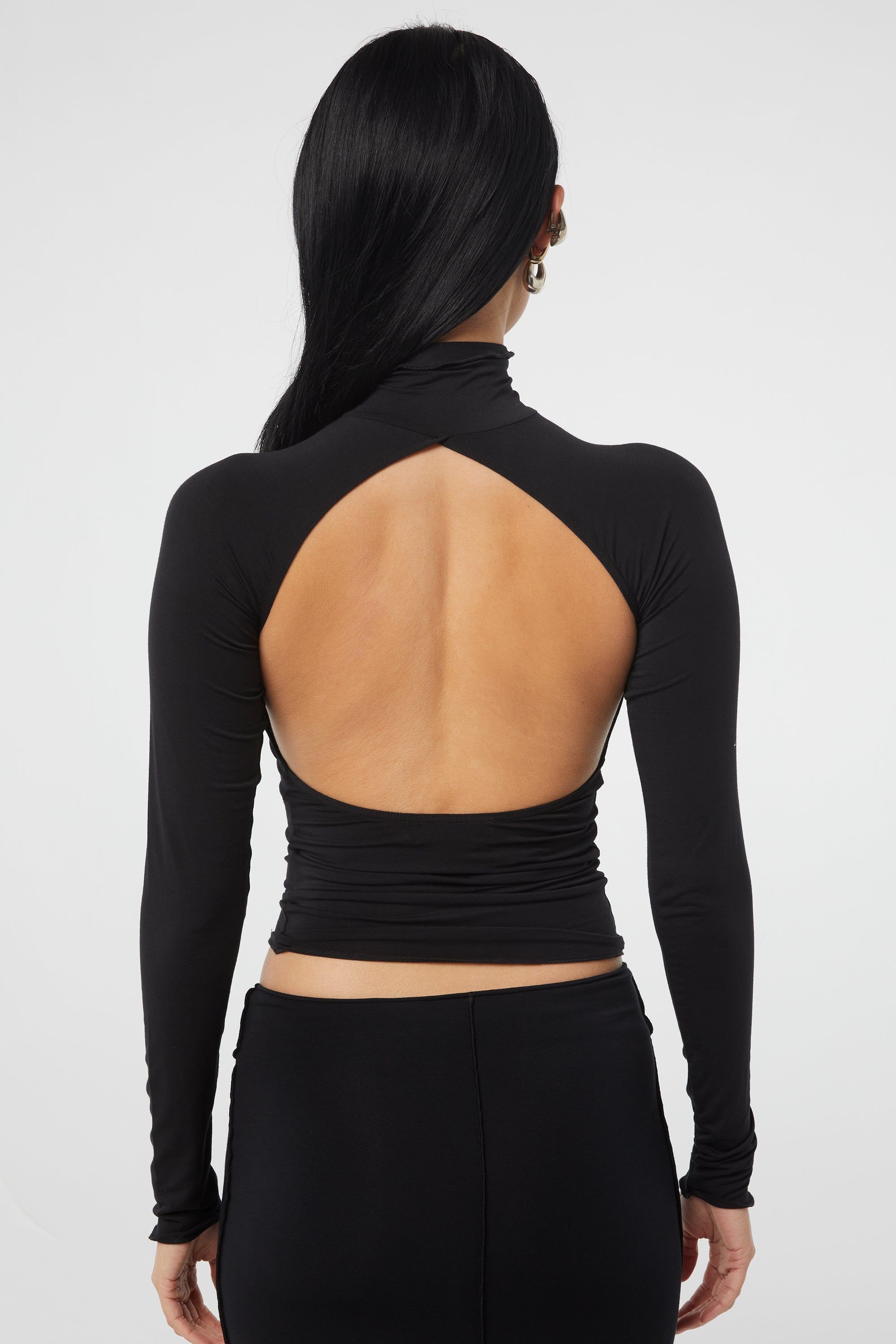MARGAUX TURTLENECK TOP sold by The Line by K product image thumbnail 3