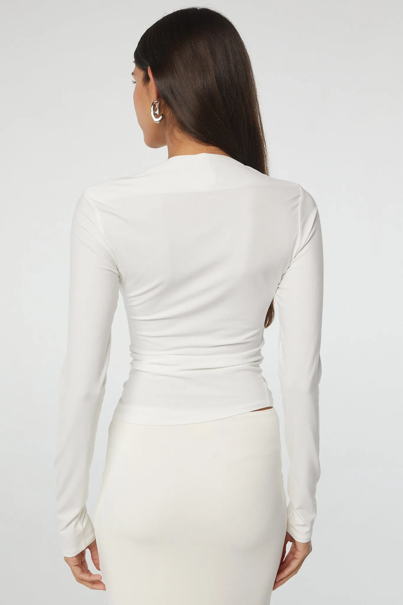 SELMA LONG SLEEVE TOP sold by The Line by K product image thumbnail 4