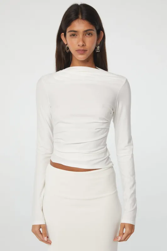SELMA LONG SLEEVE TOP sold by The Line by K