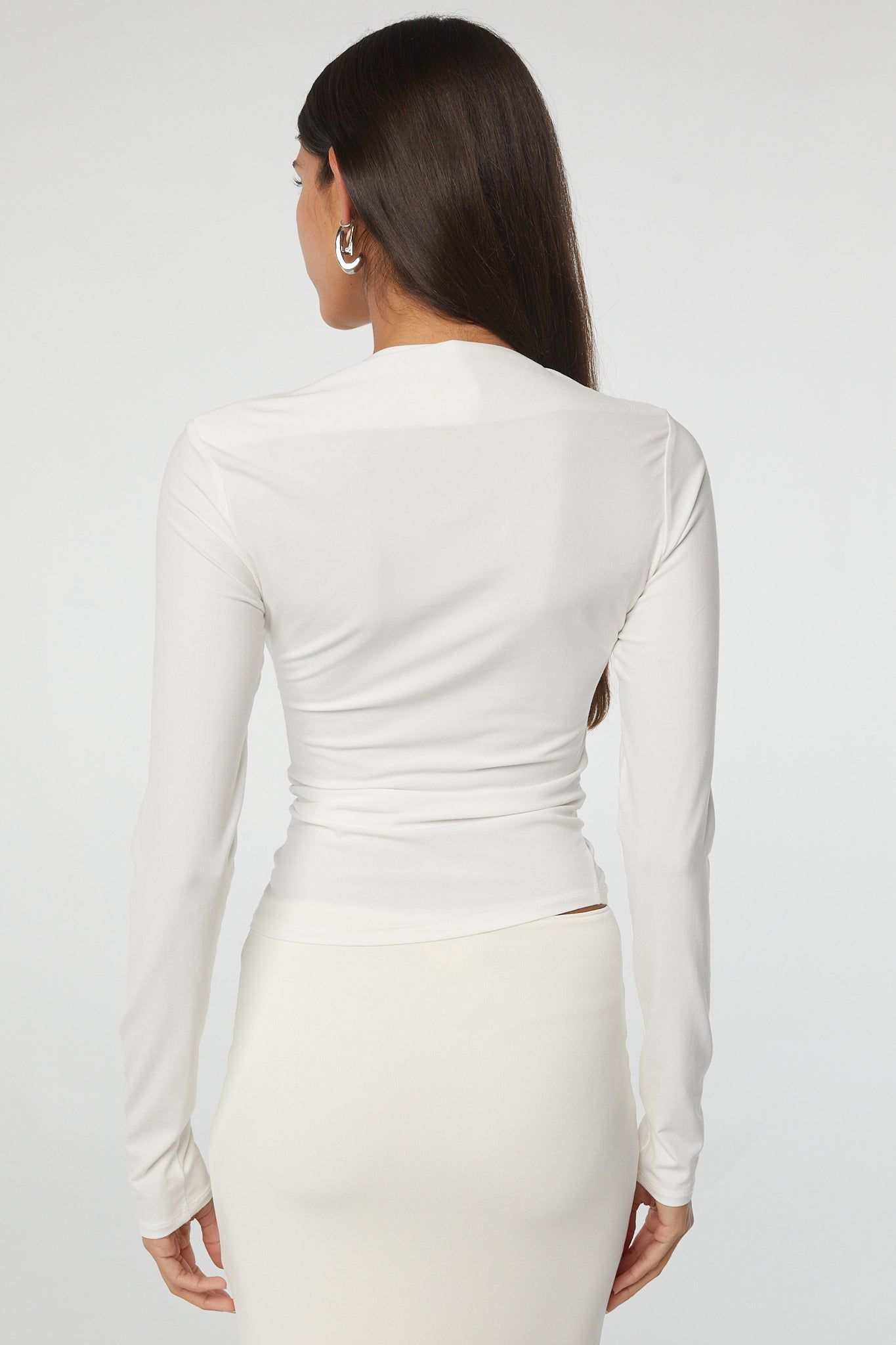 SELMA LONG SLEEVE TOP sold by The Line by K product image thumbnail 4