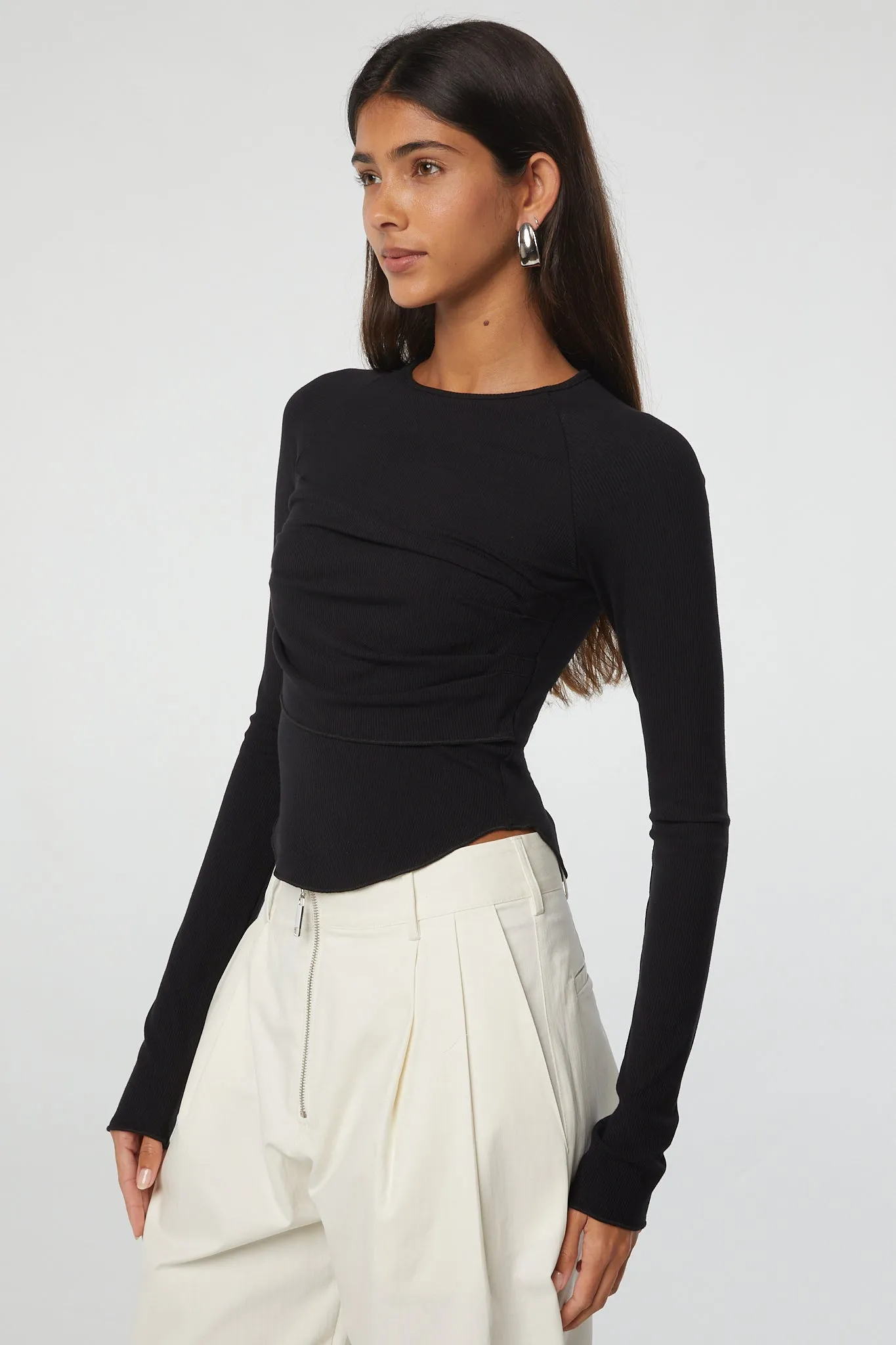 CATHAL TOP sold by The Line by K product image thumbnail 3