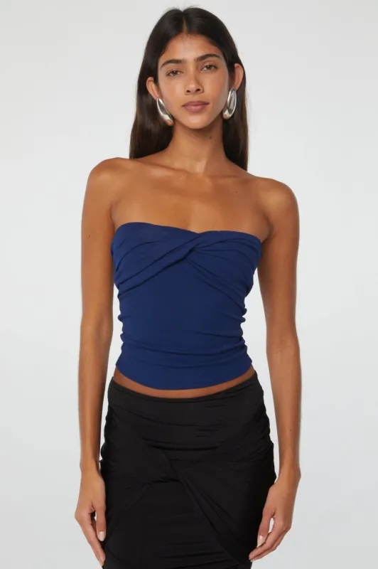 IZZY TUBE TOP sold by The Line by K