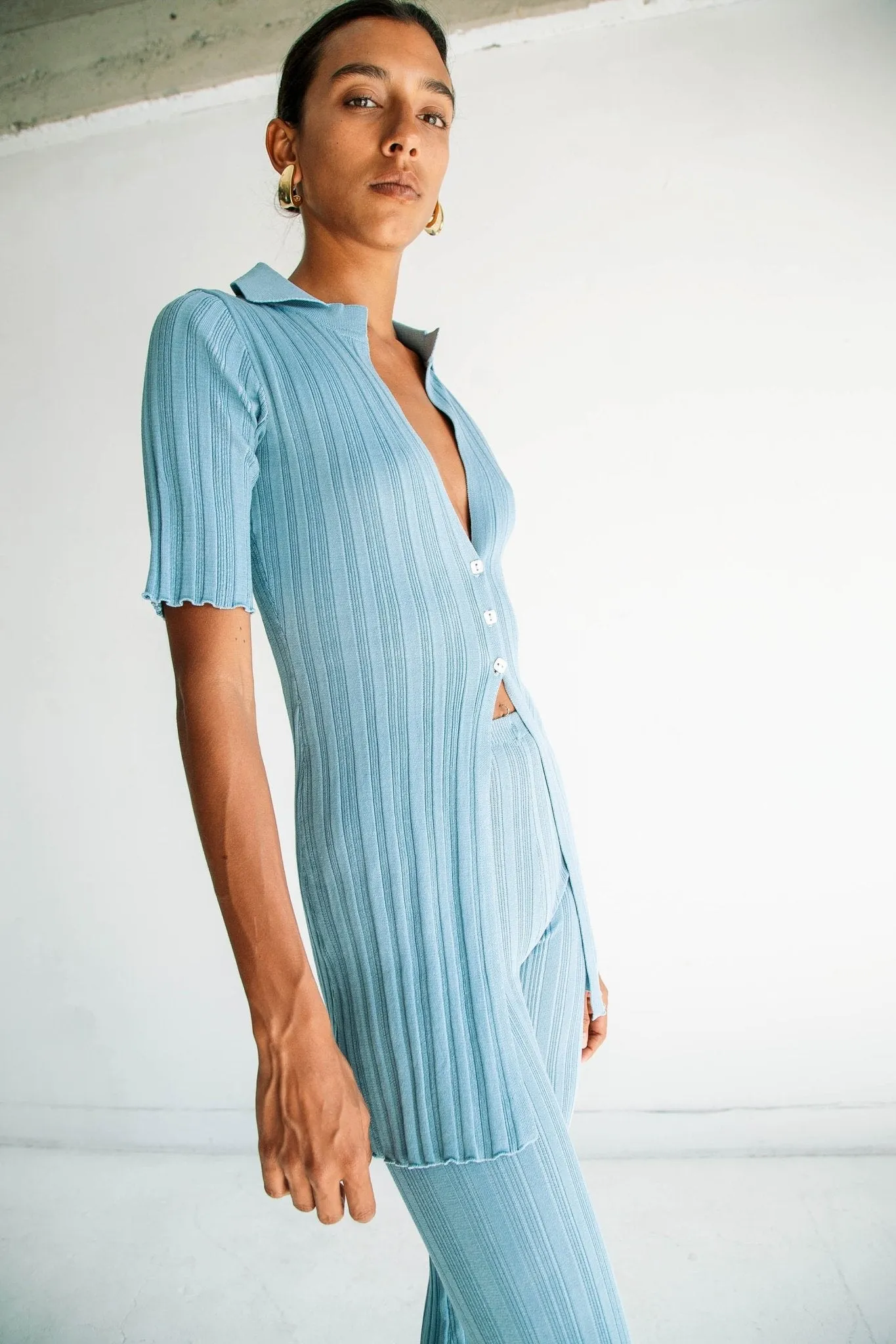 DAISY CARDIGAN sold by The Line by K product image thumbnail 3