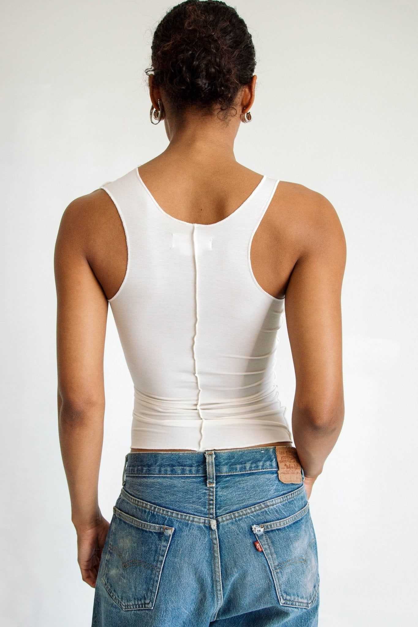 YAMILET TANK TOP sold by The Line by K product image thumbnail 4