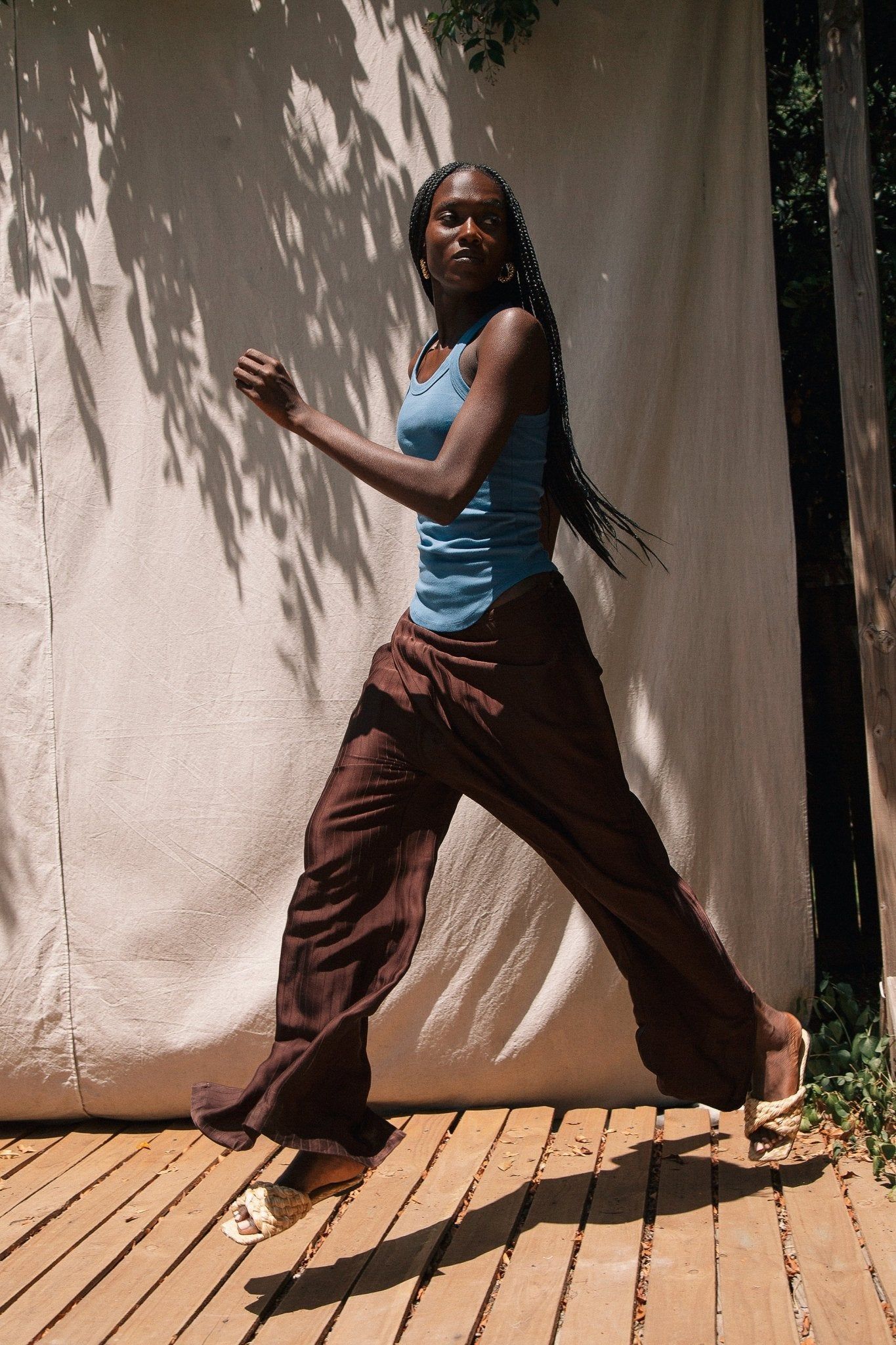 CHIMON TROUSER sold by The Line by K product image thumbnail 5