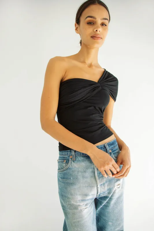 KYO TUBE TOP BLACK sold by The Line by K