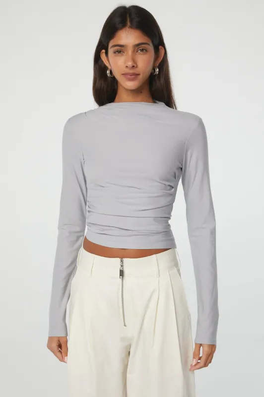 SELMA LONG SLEEVE TOP sold by The Line by K