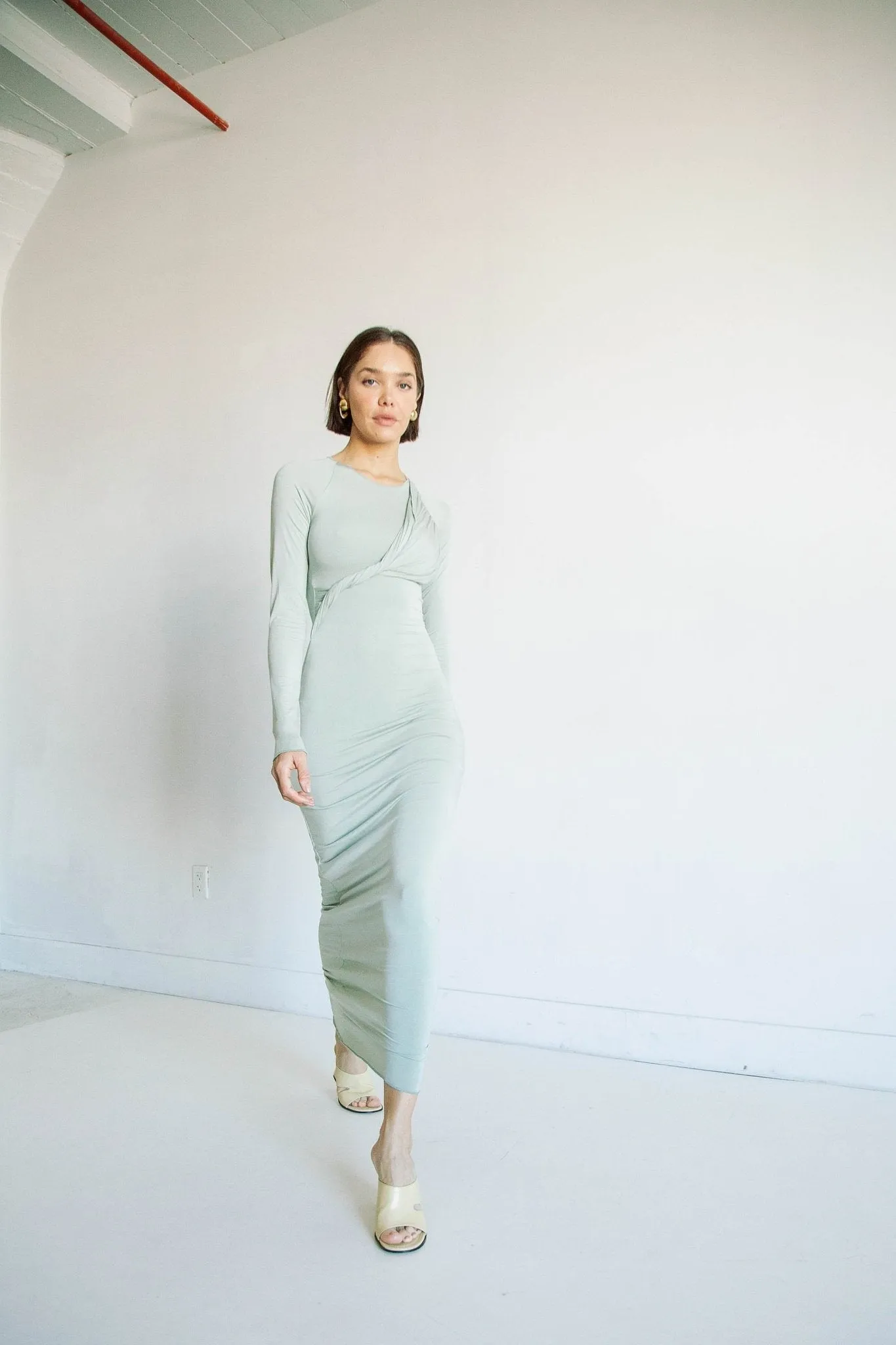 MOSS DRESS sold by The Line by K product image thumbnail 2