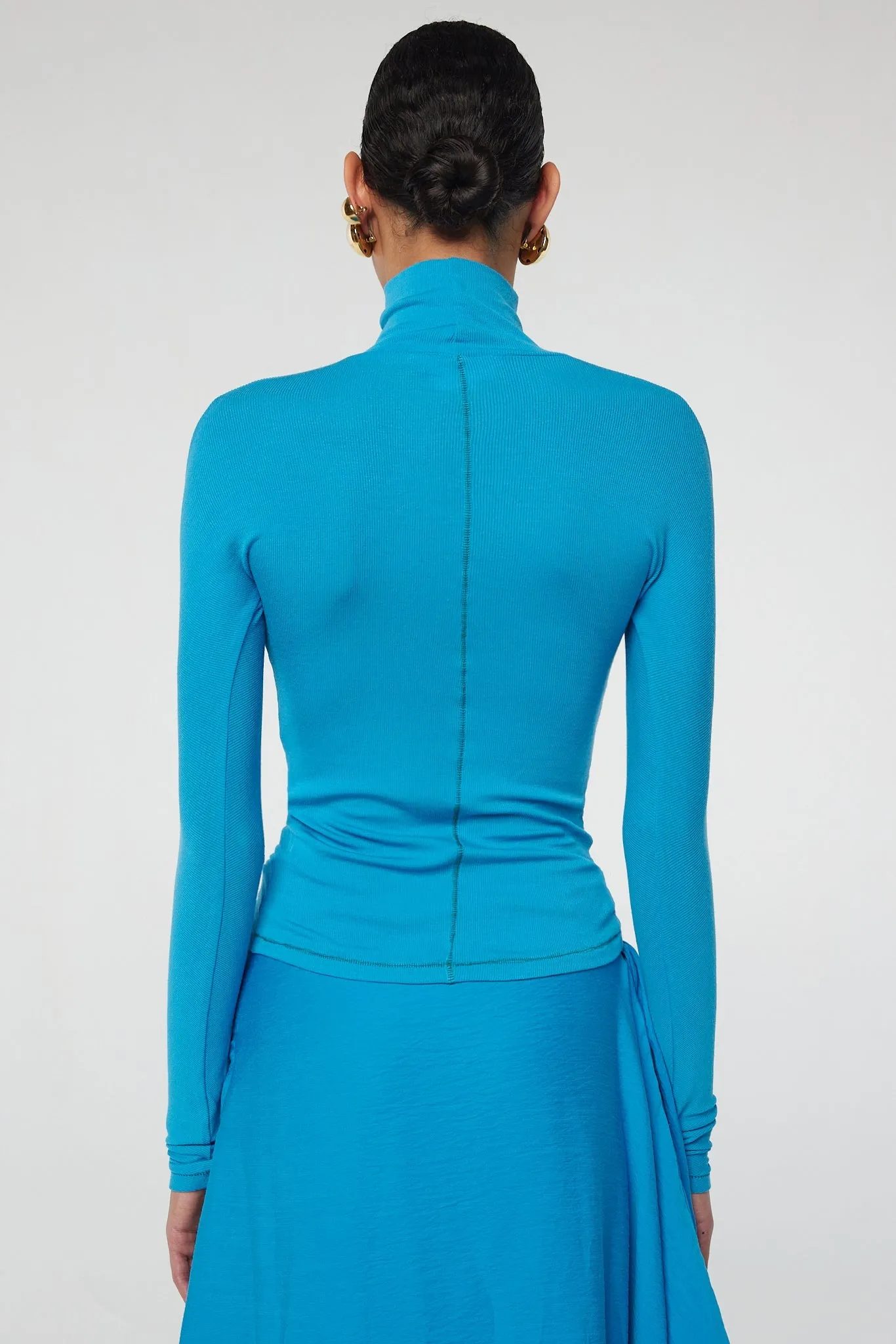 BLIXA TURTLENECK TOP sold by The Line by K product image thumbnail 4