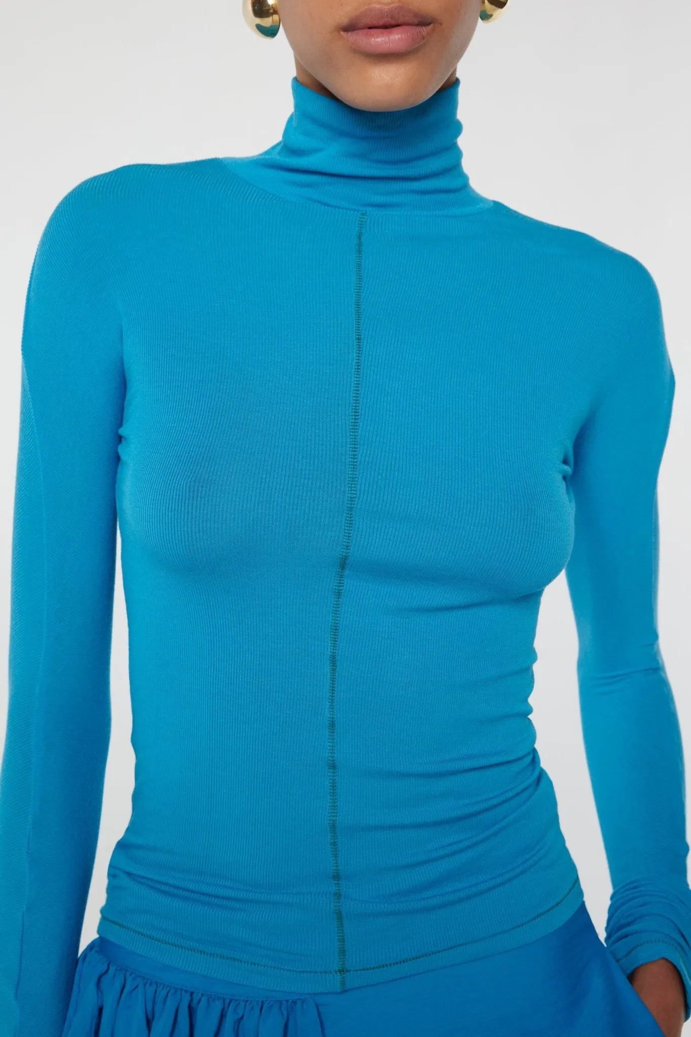 BLIXA TURTLENECK TOP sold by The Line by K product image thumbnail 2