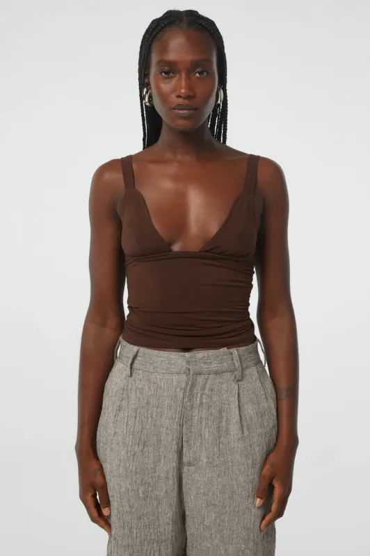 JOSEPHINE TANK TOP sold by The Line by K