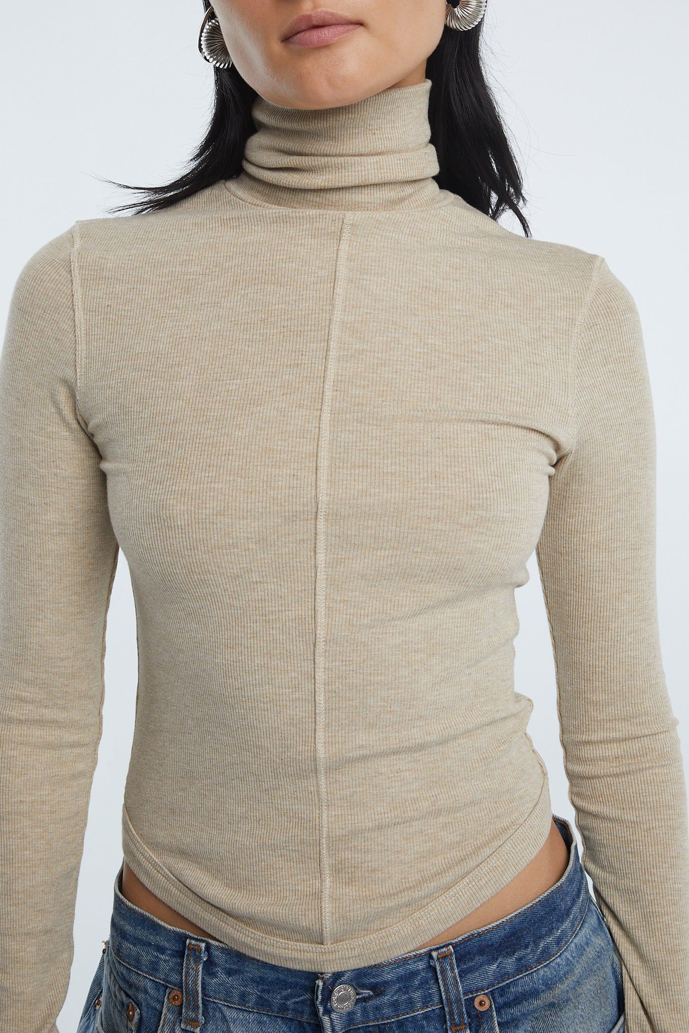 MADS TURTLENECK TOP sold by The Line by K product image thumbnail 2