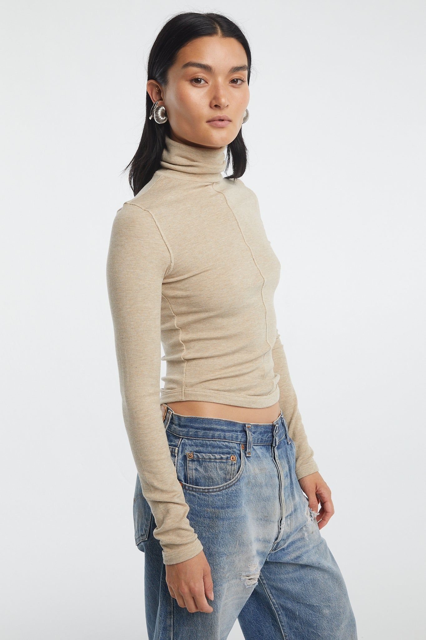 MADS TURTLENECK TOP sold by The Line by K product image thumbnail 3