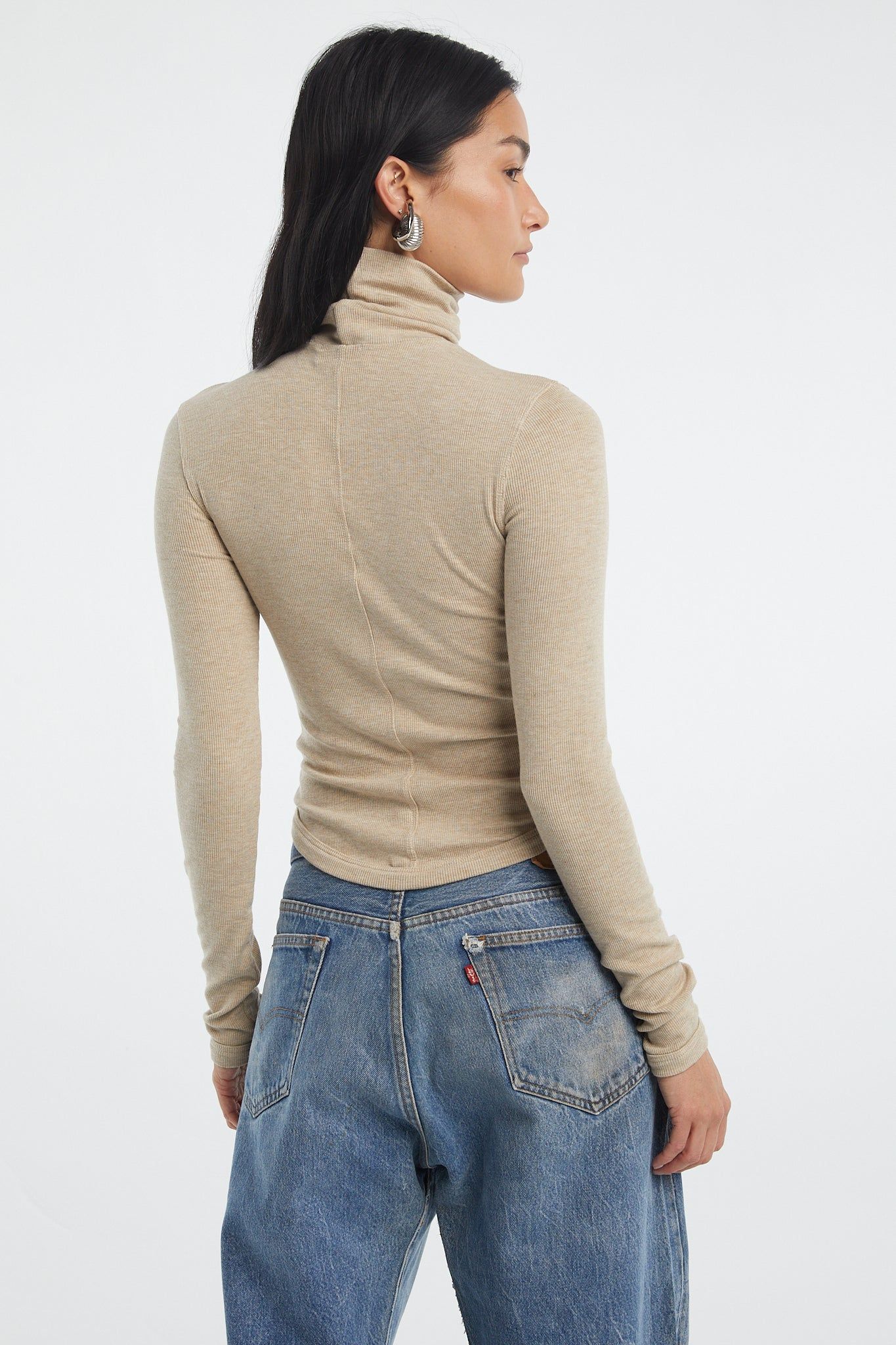 MADS TURTLENECK TOP sold by The Line by K product image thumbnail 4