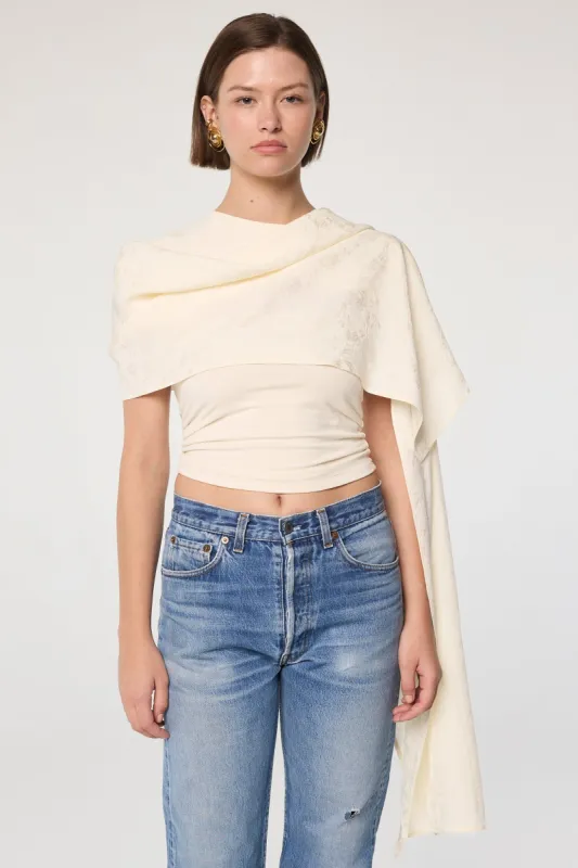 TORA CAPE TOP sold by The Line by K