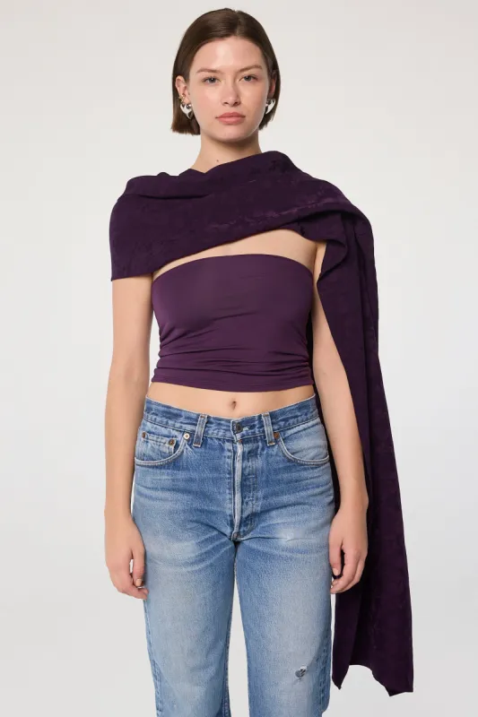 TORA CAPE TOP sold by The Line by K
