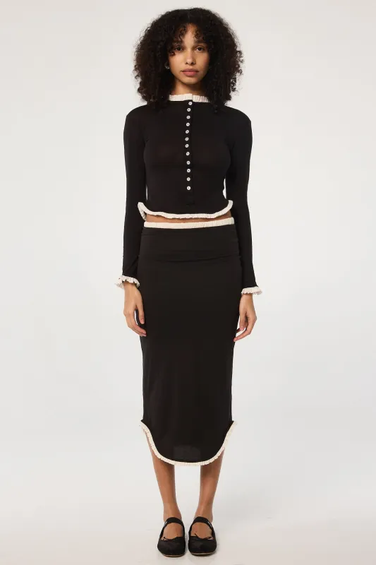 MARION SKIRT sold by The Line by K