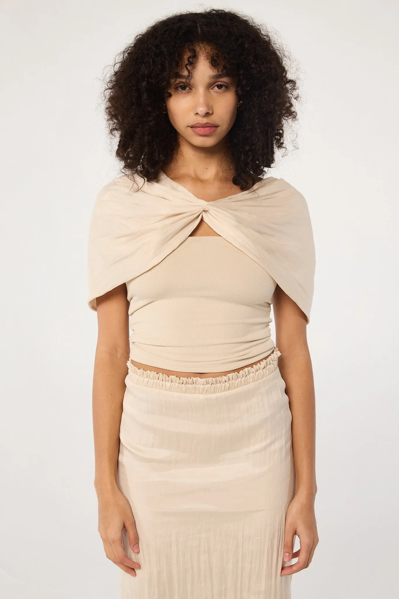 ELIAS CAPE TOP sold by The Line by K