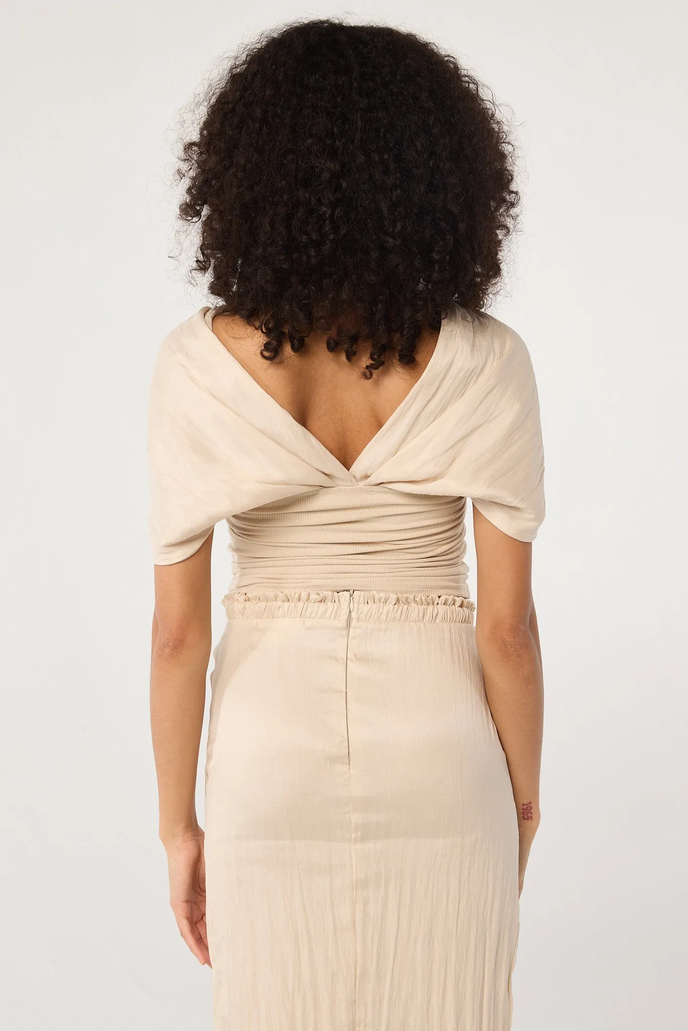 ELIAS CAPE TOP sold by The Line by K product image thumbnail 4